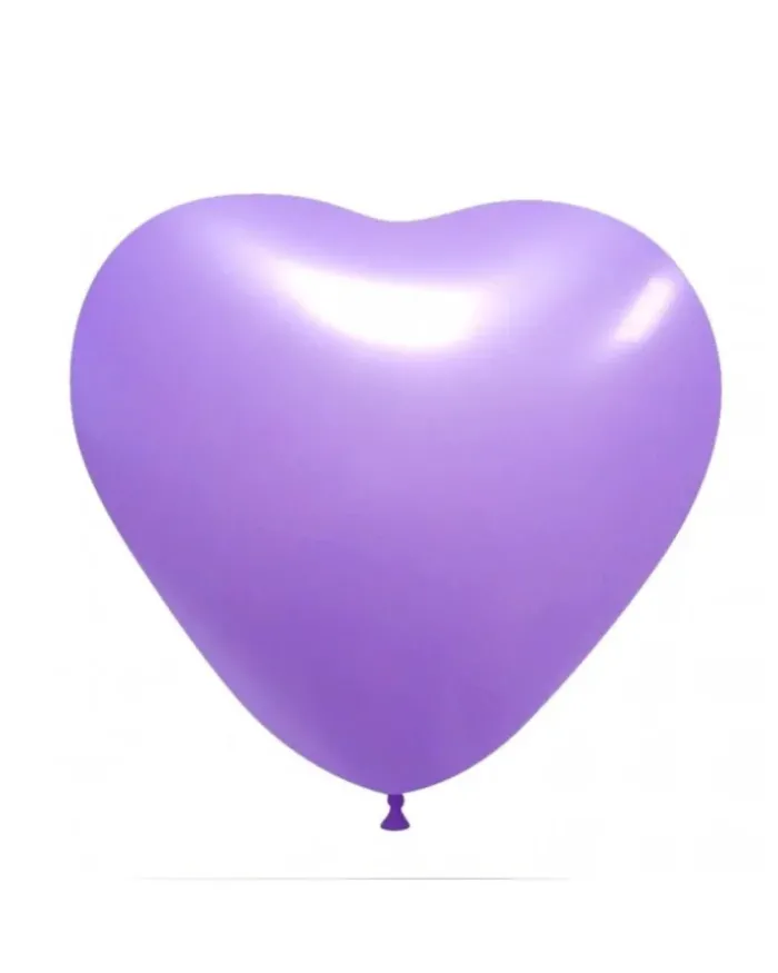 Palloncini Cuore Lattice Pastello 25cm - Biodegradabili Balloonia