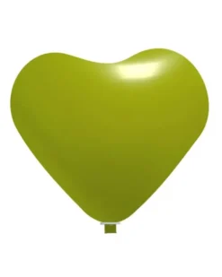 Pallone gigante cuore rosso 65cm in lattice per feste - BalloonUp