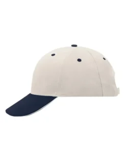 6 panel sandwich cap