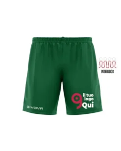 Pantaloncino Capo Interlock Honeycomb 100% Poliestere