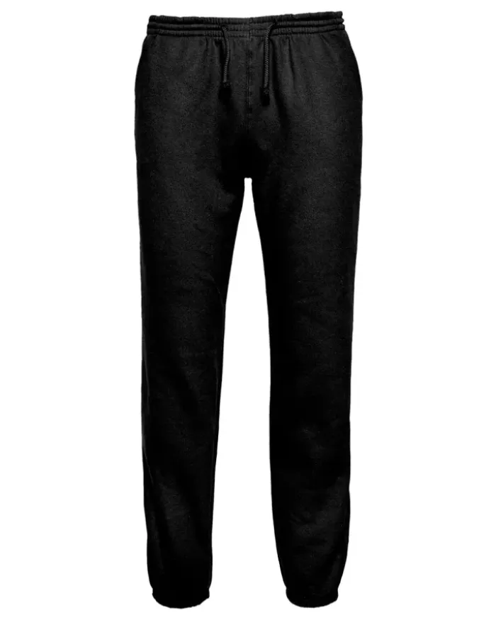 Pantalone felpa Uomo , Cotone-Poliestere, con elastico