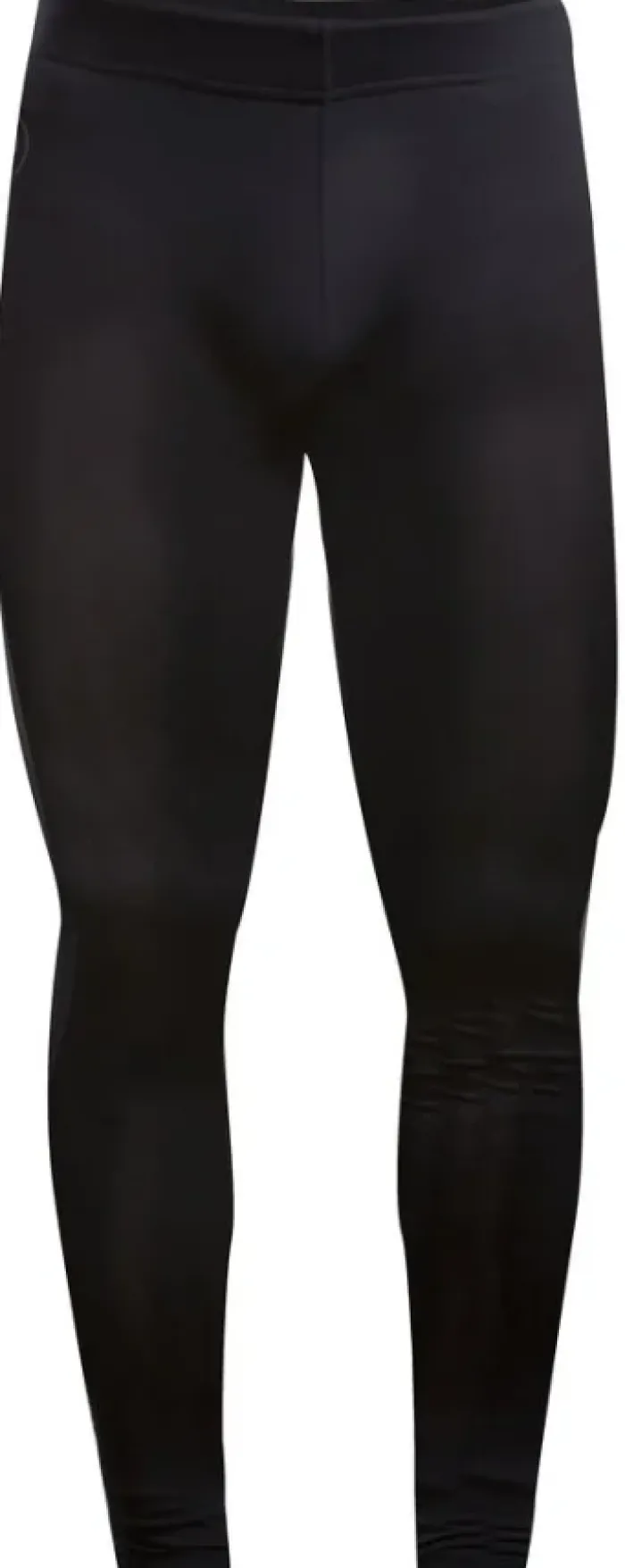 Pantaloni running uomo elasticizzati rifrangenti