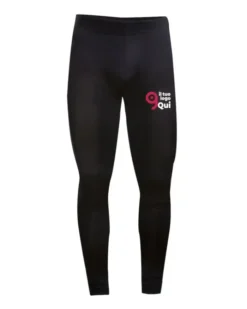 Pantaloni running uomo elasticizzati rifrangenti