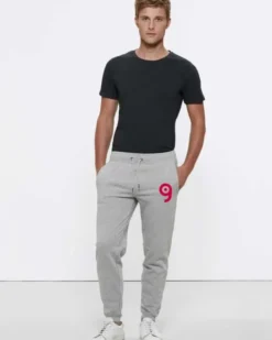 Pantaloni Stanley Steps uomo, cotone bio, medium fit,300g/m2