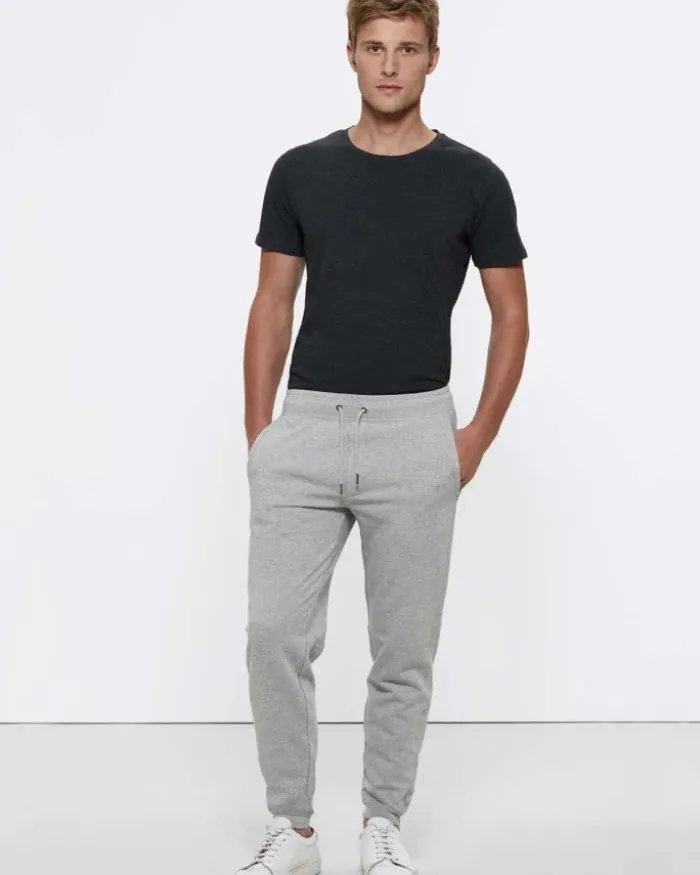 Pantaloni Stanley Steps uomo, cotone bio, medium fit,300g/m2
