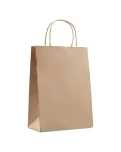 Paper Large busta regalo grande 26x11x36 cm carta 150g marrone