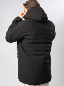 Parka in Softshell 3 strati con cappuccio Guardian