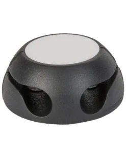 Passacavi silicone-plastica con adesivo 3M e targhetta