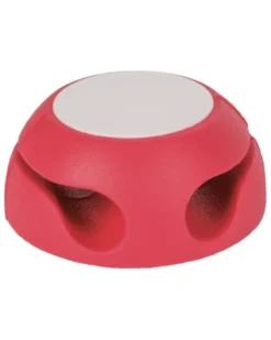 Passacavi silicone-plastica con adesivo 3M e targhetta