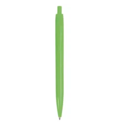 Penna a scatto Blu, corpo colorato, clip resistente