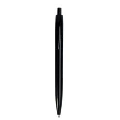 Penna a scatto Blu, corpo colorato, clip resistente