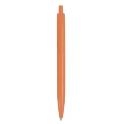 Penna a scatto Blu, corpo colorato, clip resistente
