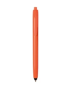 Penna a sfera touch screen in plastica, refill nero