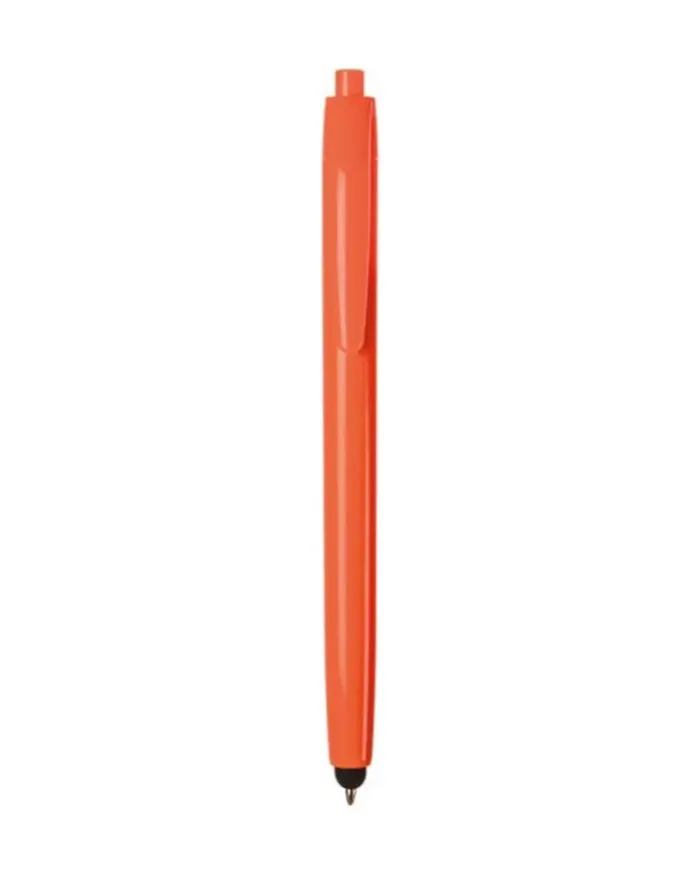 Penna a sfera touch screen in plastica, refill nero