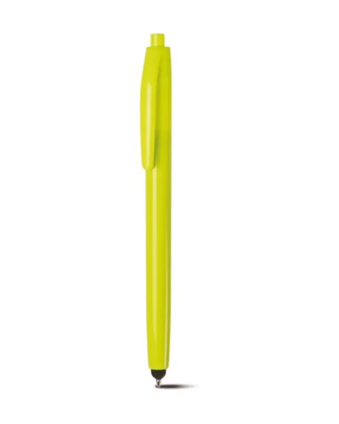 Penna a sfera touch screen in plastica, refill nero