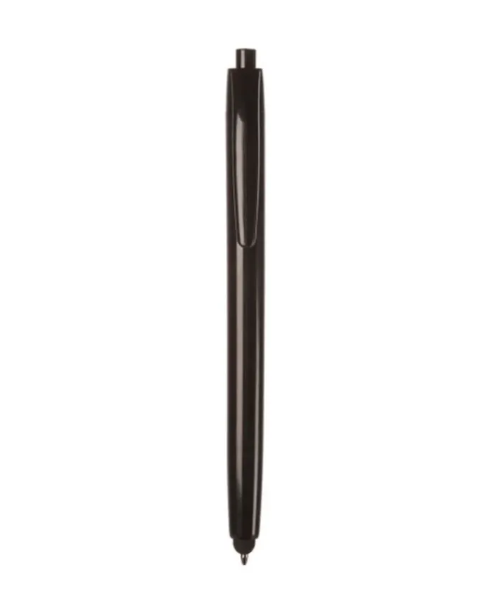 Penna a sfera touch screen in plastica, refill nero