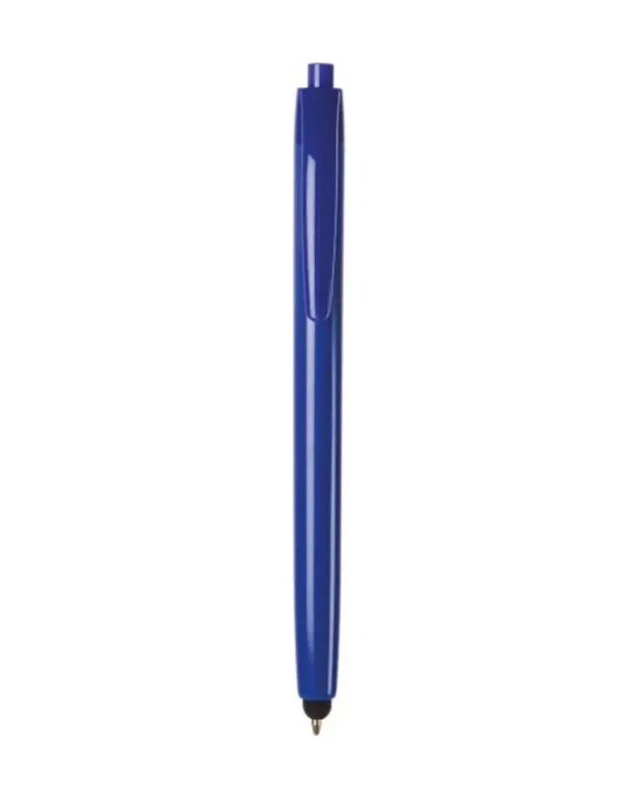 Penna a sfera touch screen in plastica, refill nero