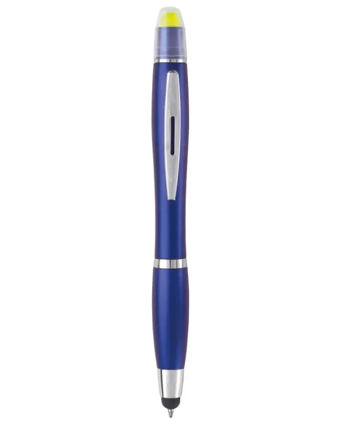 Penna con touch e evidenziatore Marker