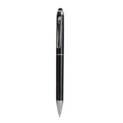 Penna twistin plastica con gommino touch screen