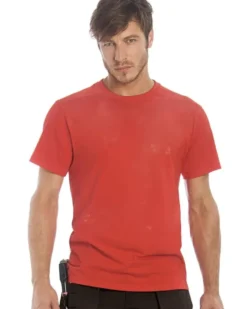 Perfect Pro T-Shirt 100% Cotone 185g Regular Fit Lavabile 60°C