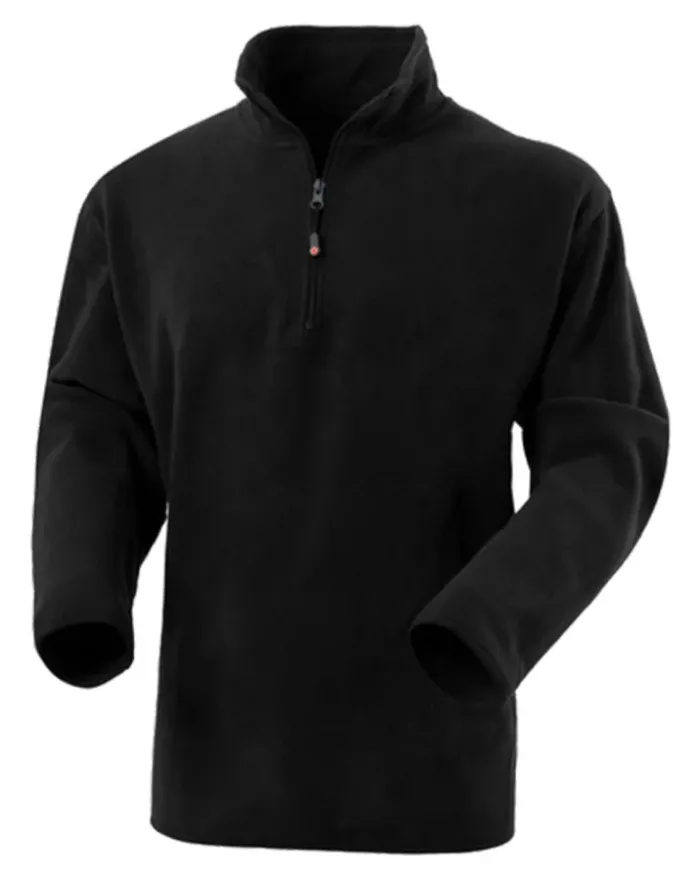 Pile Dublino Uomo 100% Poliestere con Mezza Zip