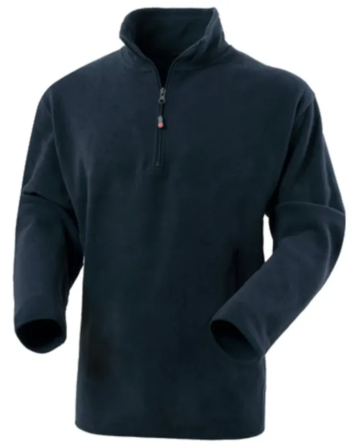 Pile Dublino Uomo 100% Poliestere con Mezza Zip