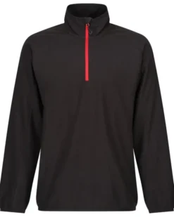 Pile Navigate mezza zip riciclato, Regular fit 180g