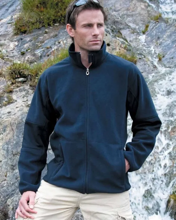 Pile Osaka Softshell Uomo, Antivento, Regular,