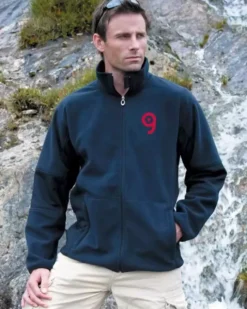 Pile Osaka Softshell Uomo, Antivento, Regular,