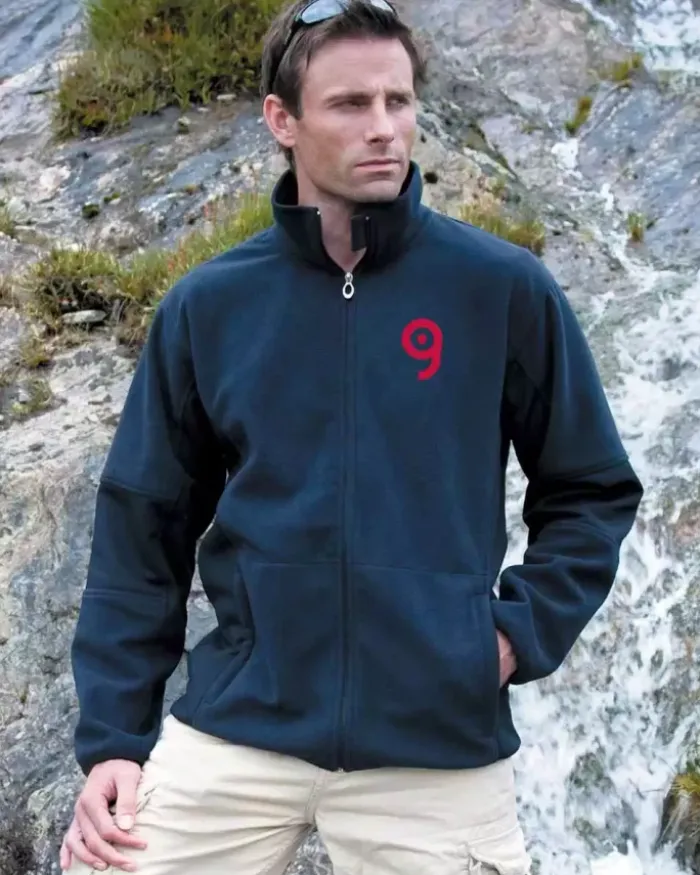 Pile Osaka Softshell Uomo, Antivento, Regular,