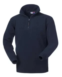 Pile Uomocon Zip Corta, Regular, Poliestere 280g