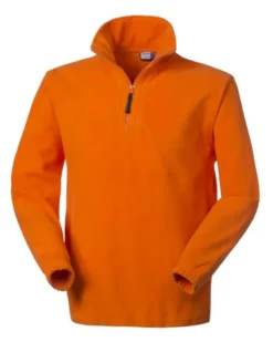 Pile Uomocon Zip Corta, Regular, Poliestere 280g
