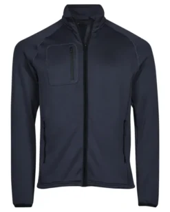 Pile Uomo StretchRegular Fit con Zip, Elastico e Tasche