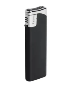 Plain Accendino Gas Elettrico Colorato, Ricaricabile, Bambini Safe