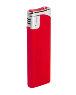 Plain Accendino Gas Elettrico Colorato, Ricaricabile, Bambini Safe