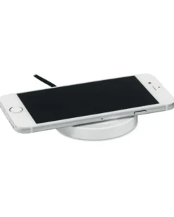 Plato+ Caricatore Wireless 15W LED, Ricarica Rapida Nero ABS