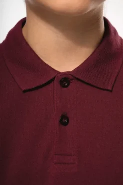 Polo bambino maniche lunghe