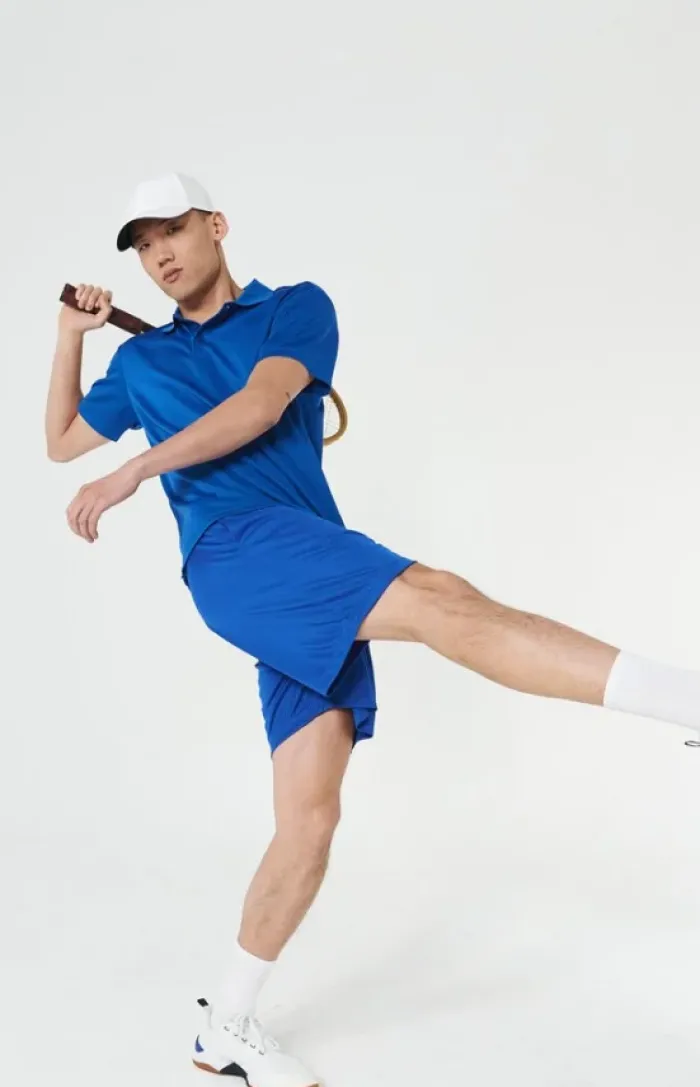 Polo Basic Active, poliestere tecnico slim fit 160g/m²