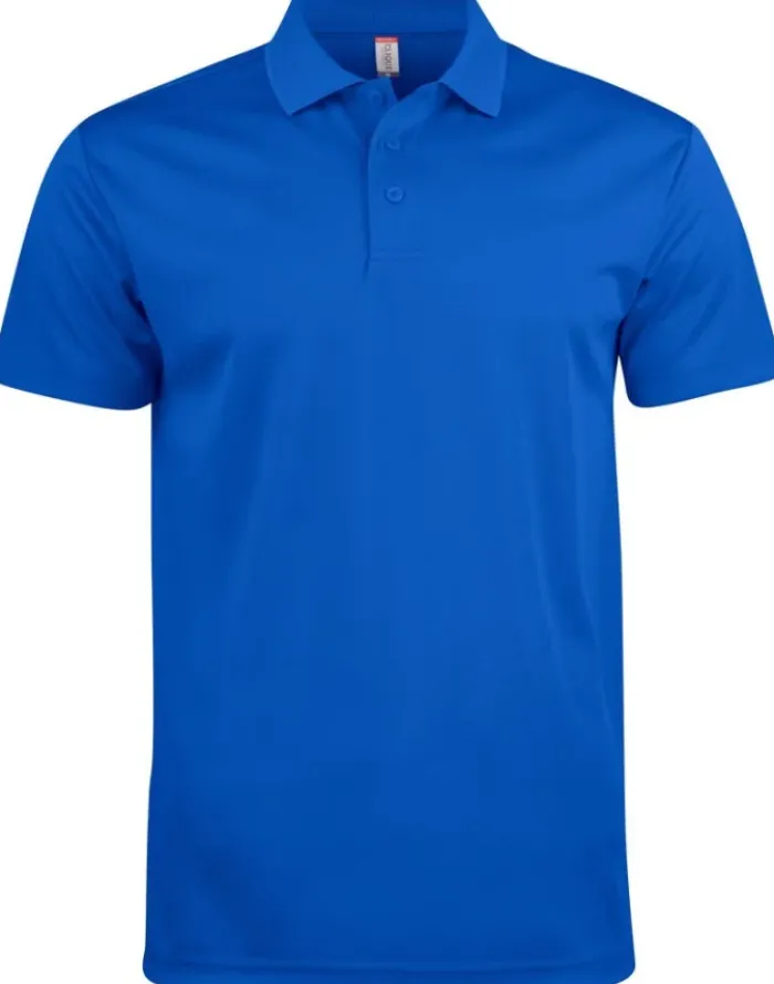 Polo Basic Active, poliestere tecnico slim fit 160g/m²