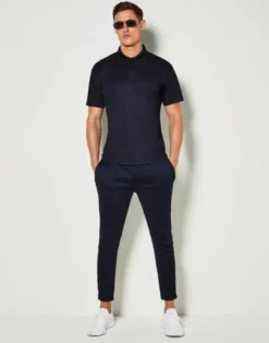 Polo Cooltex Plus uomo, micro mesh, regular fit, 170g, poliestere