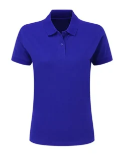 Polo donna piqué 100% cotone 180g