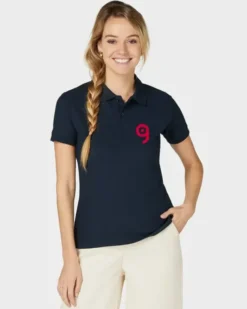 Polo donna PolyCotton, regular fit