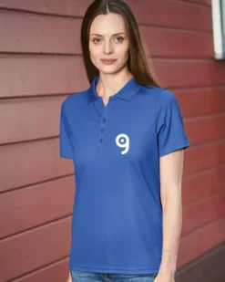 Polo Donna Stormtech H2X DRY UPF40+ 100% Poliestere Elasticizzata