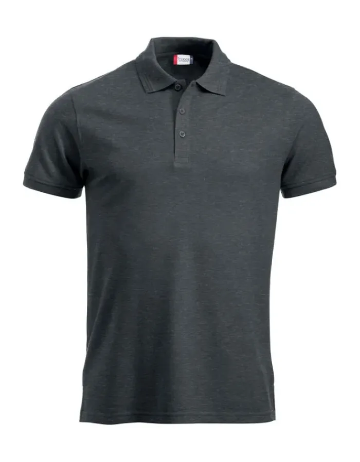 Polo Manhattan Uomo Regular, Piquet Polycotton, Vari Colori