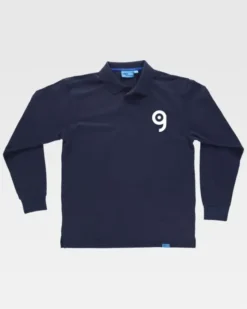 Polo UomoCotone Antibatterica Manica Lunga
