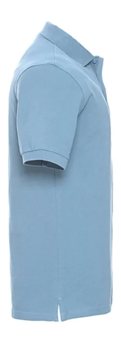 Polo Uomoin Piqué 100% Cotone Pettinato Regular, Manica Corta