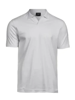 Polo UomoScollo a V Cotton Stretch, Comfort e Stile