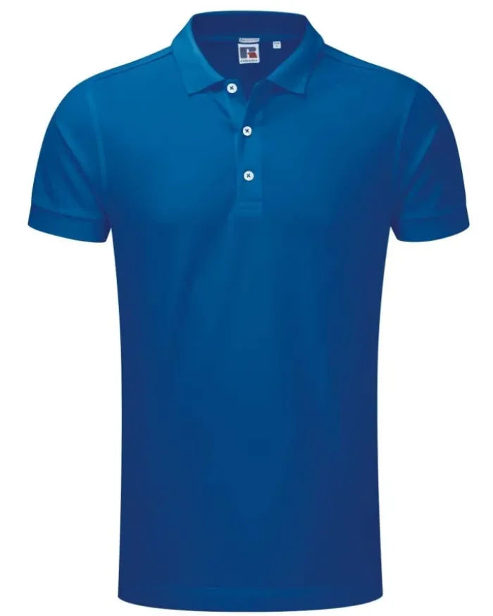 Polo uomo slim fit cotone ed elastan