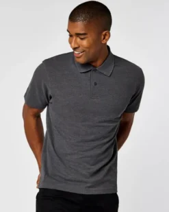 Polo uomo Workforce Regular Fit 50% Cotone 170g