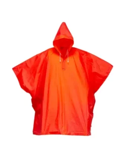Poncho impermeabile in PVC